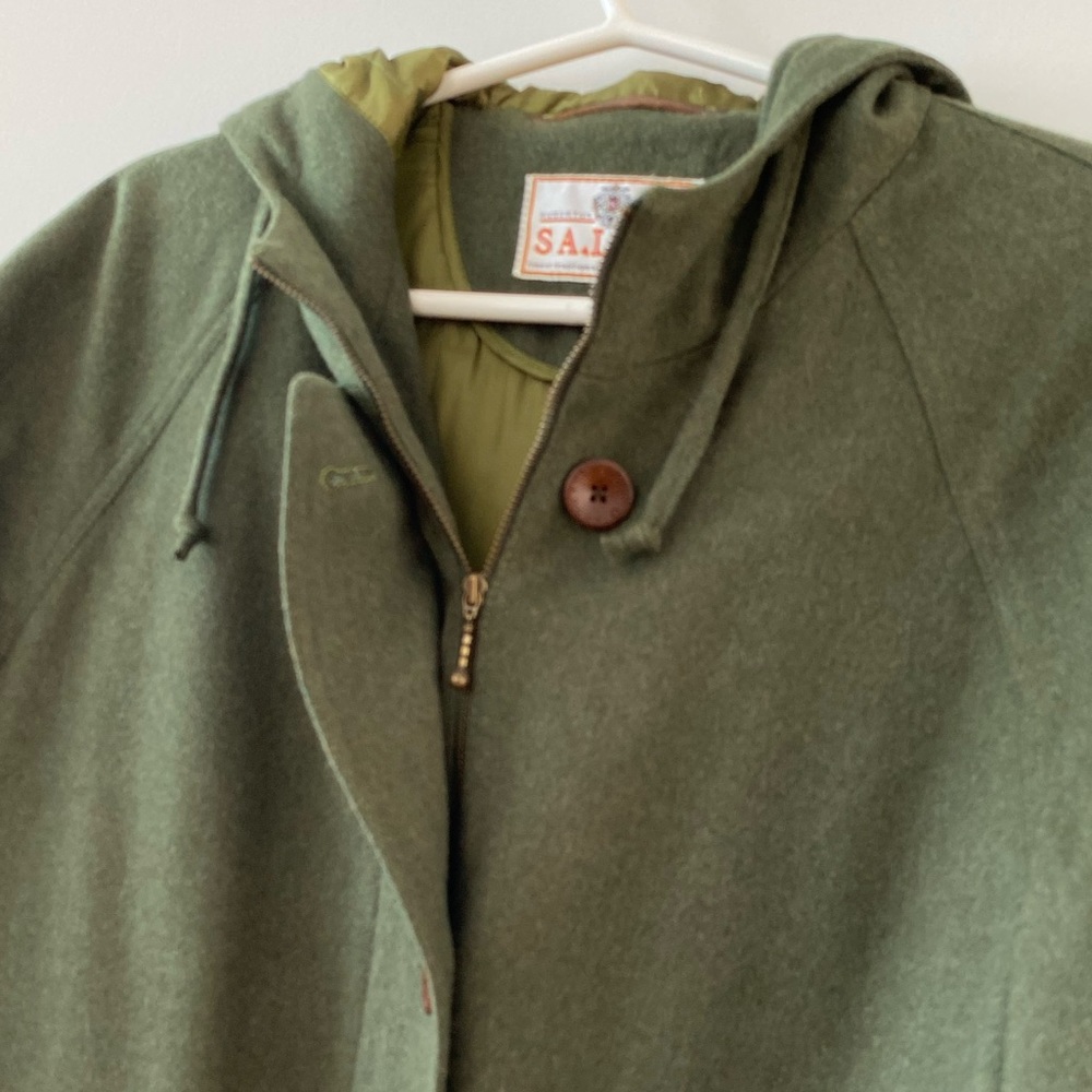 ๐ผ Vintage Hubertus Loden SA.L.KO Jacket ๐ผ - Picture 2 of 9